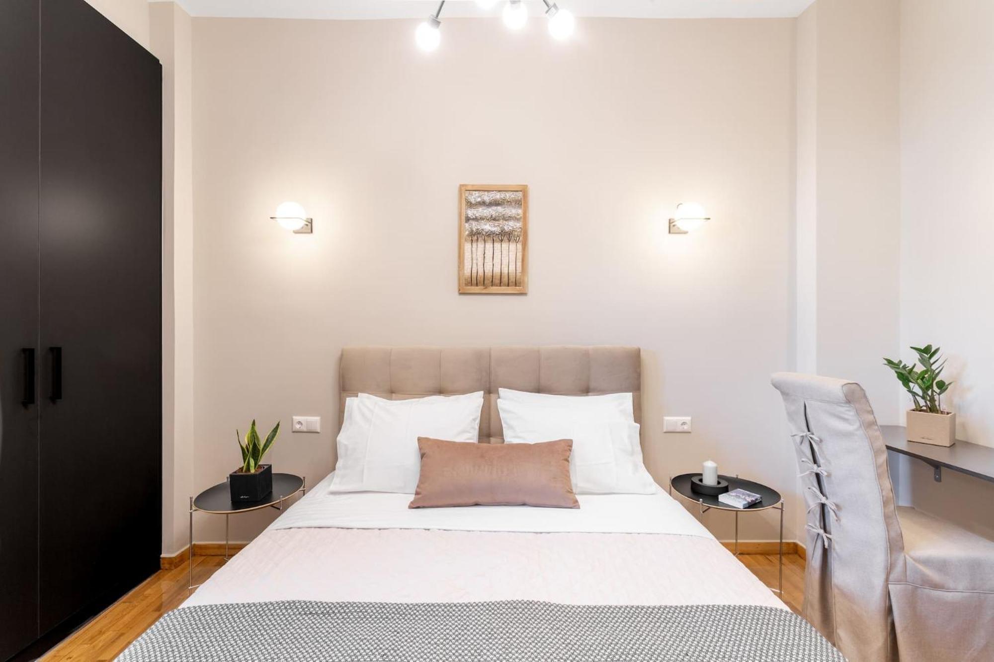 Deluxe 3-Bdrm Urban-Industrial Apt At Acropolis Atenas Exterior foto