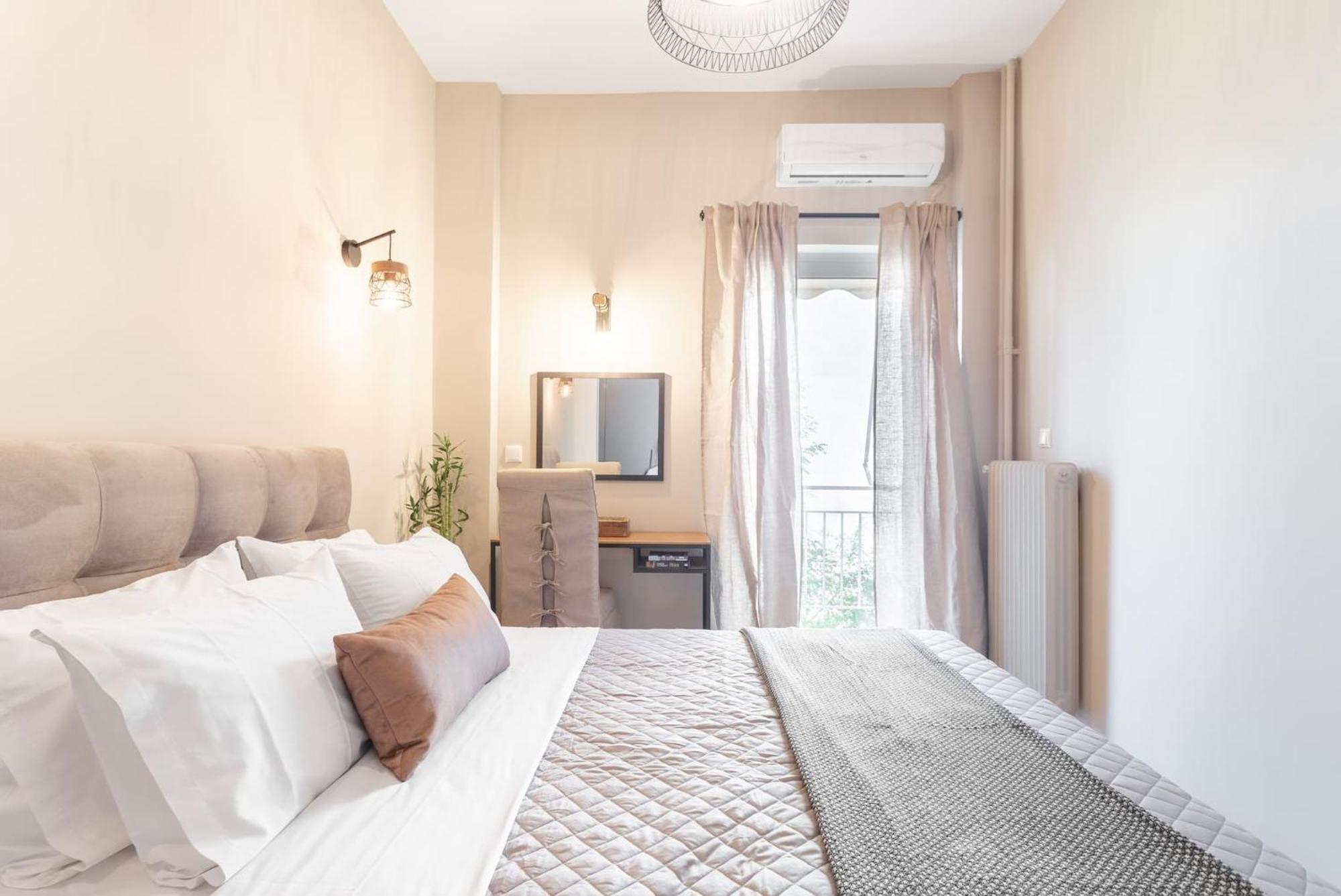 Deluxe 3-Bdrm Urban-Industrial Apt At Acropolis Atenas Exterior foto